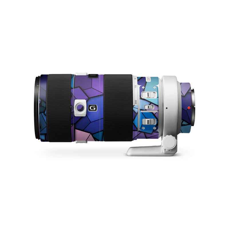Box Abstract Lens Skins