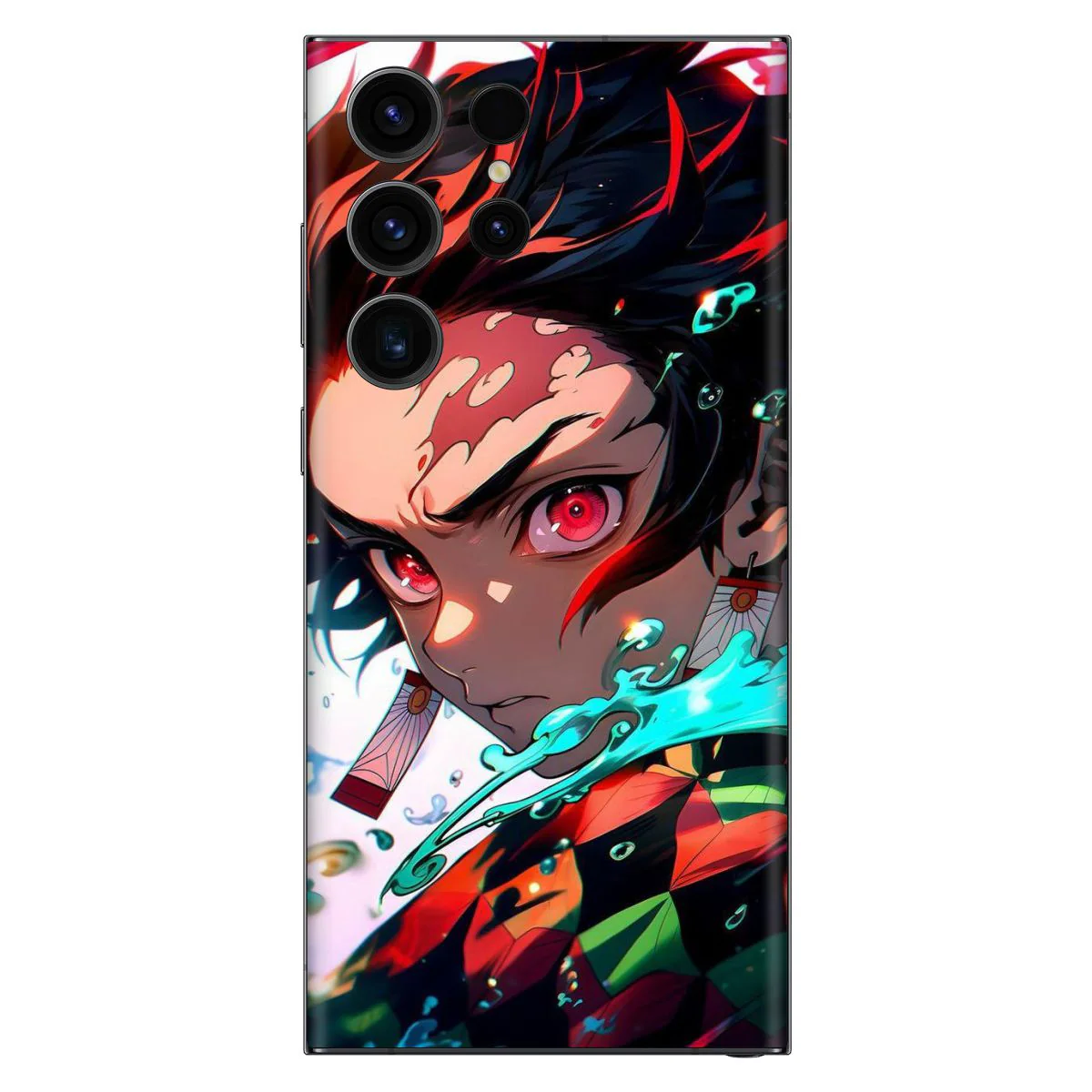 Boy With The Scar Mobile Skin