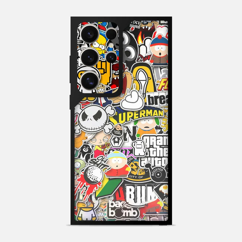 GTA Abstract Bumper Mobile Cover
