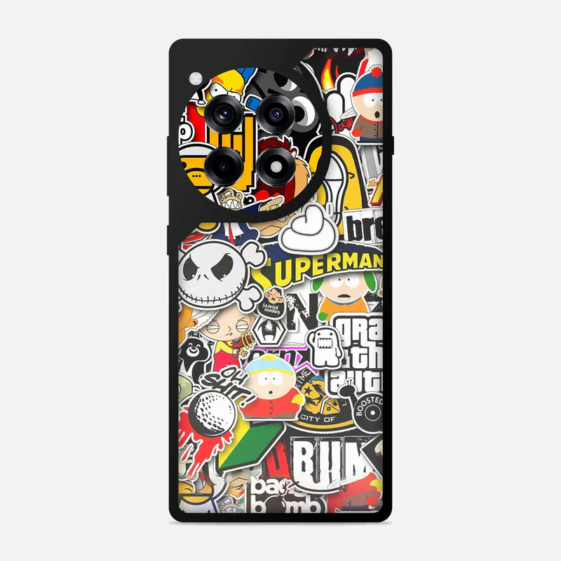 GTA Abstract Bumper Mobile Cover - Image 2