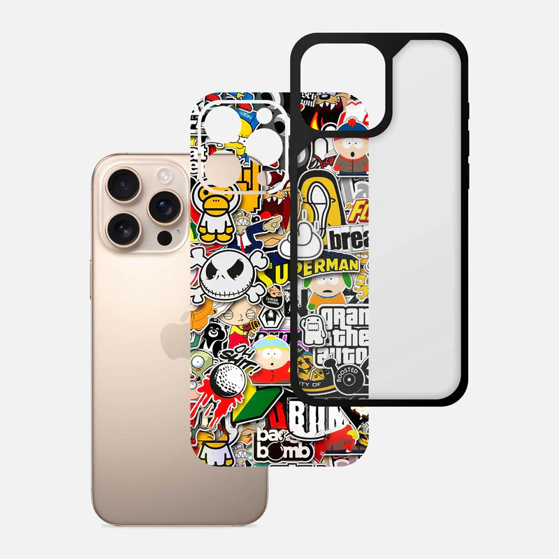 GTA Abstract Bumper Mobile Cover - Image 3