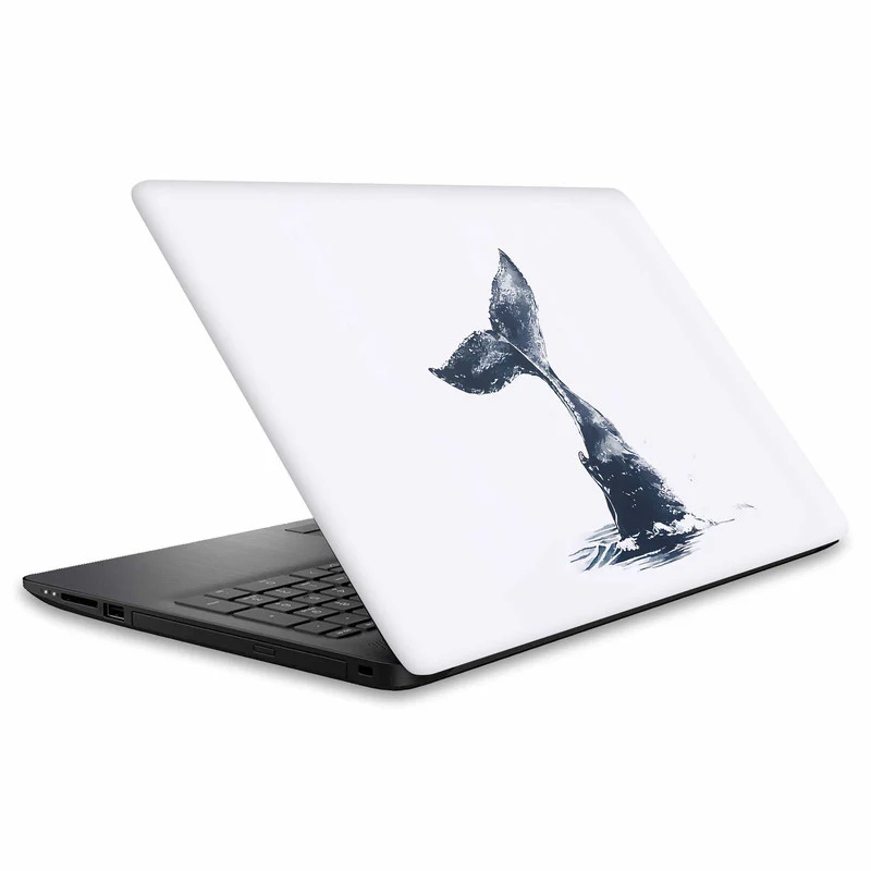 Whale Dip Laptop Skin