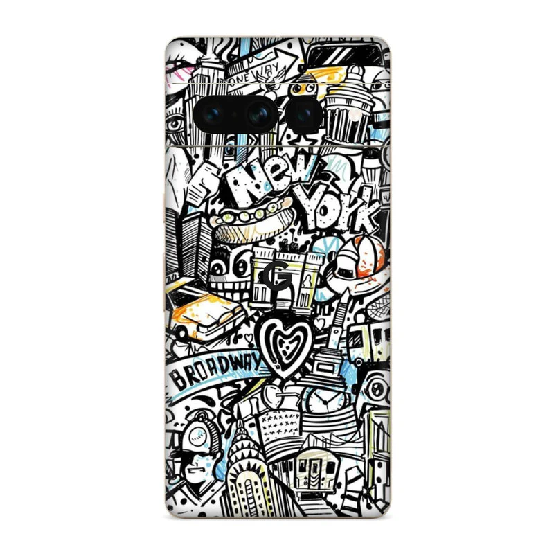 Broadway Abstract Google Pixel Skin