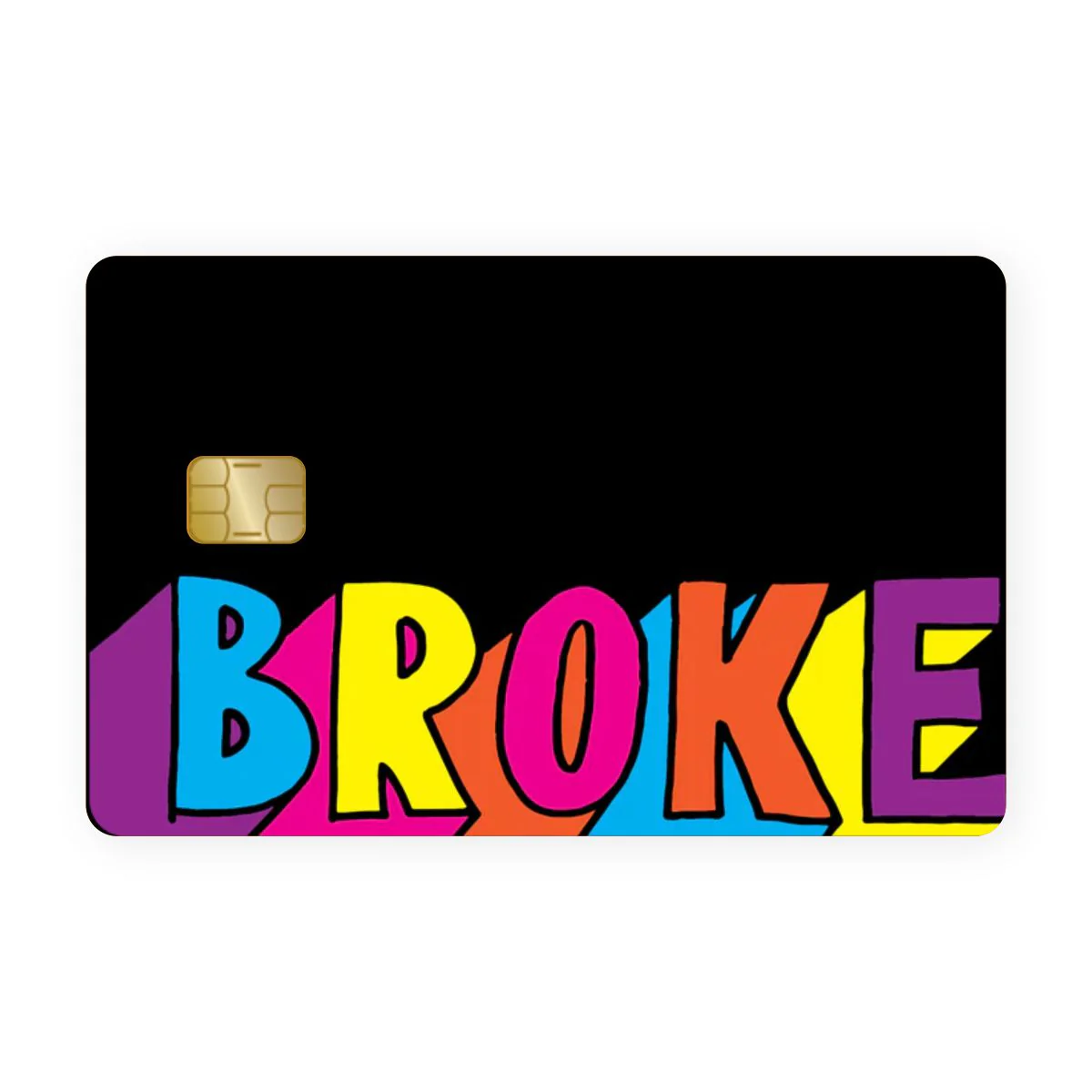 Broke 2 Card WrapCart X Jumbo