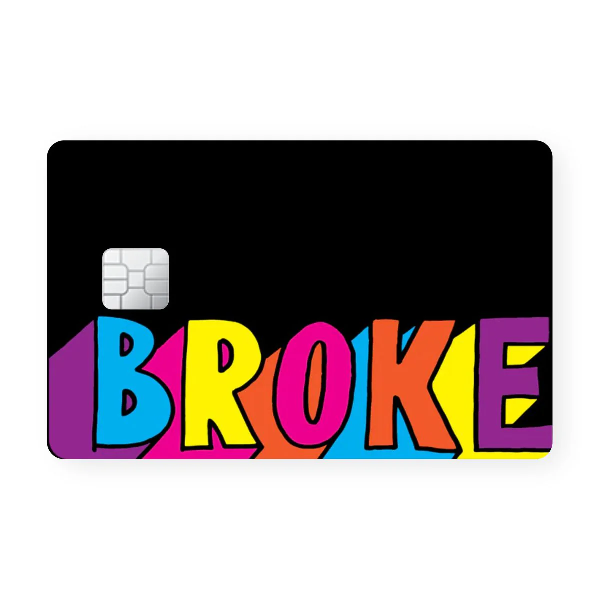Broke 2 Card WrapCart X Jumbo - Image 2
