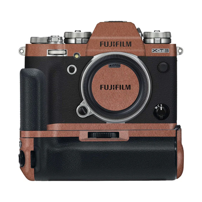 Brown Hyper Cross Camera Skin - Image 4