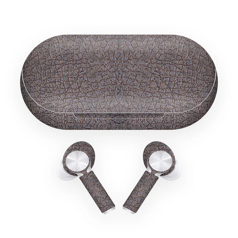 Buds Z Brown Leather Skins