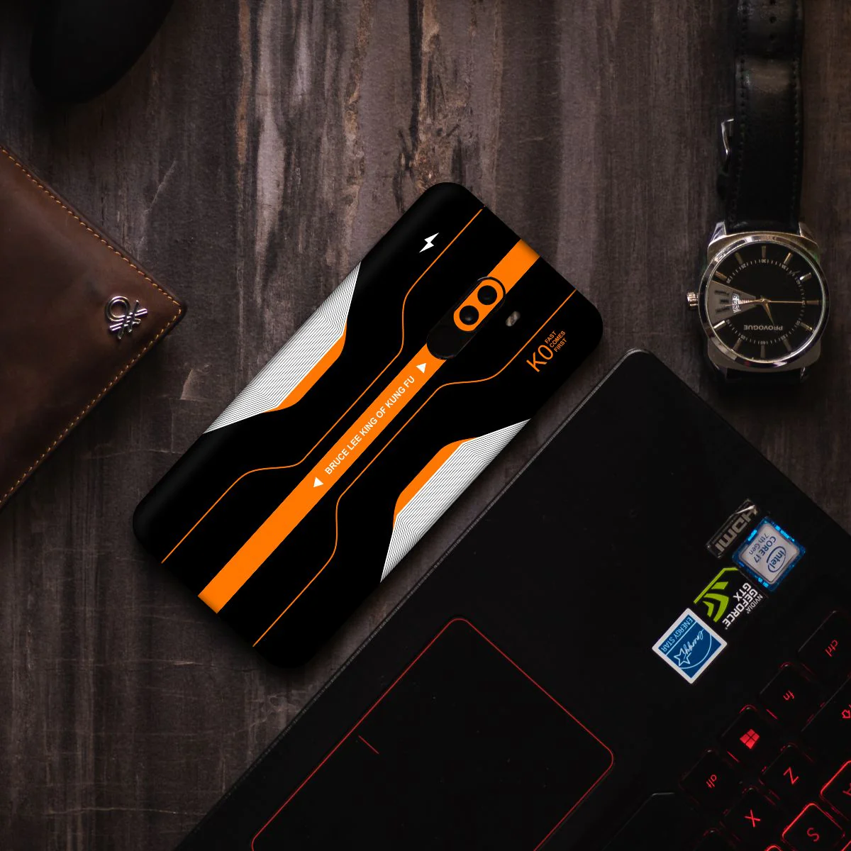 Bruce Lee Inspired Edition Mobile Skin - Image 6