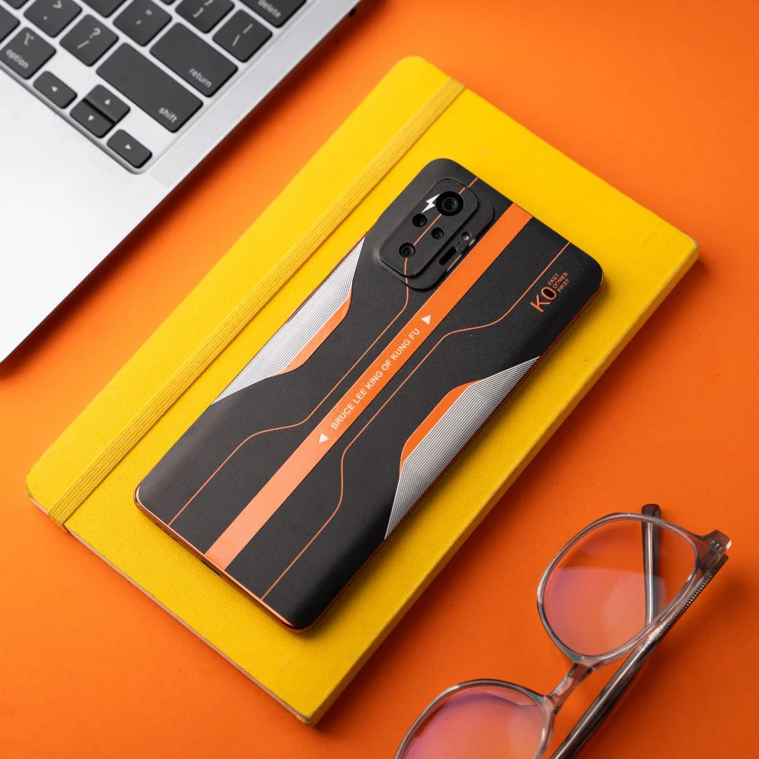 Bruce Lee Inspired Edition Mobile Skin - Jumbo X WrapCart