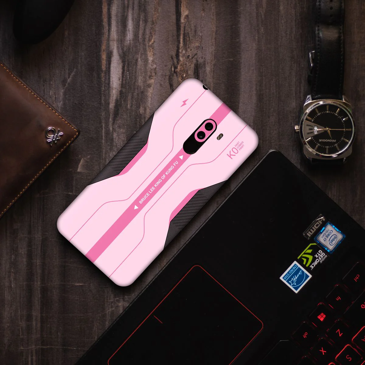 Bruce Lee Inspired Edition Mobile Skin - Jumbo X WrapCart - Image 8