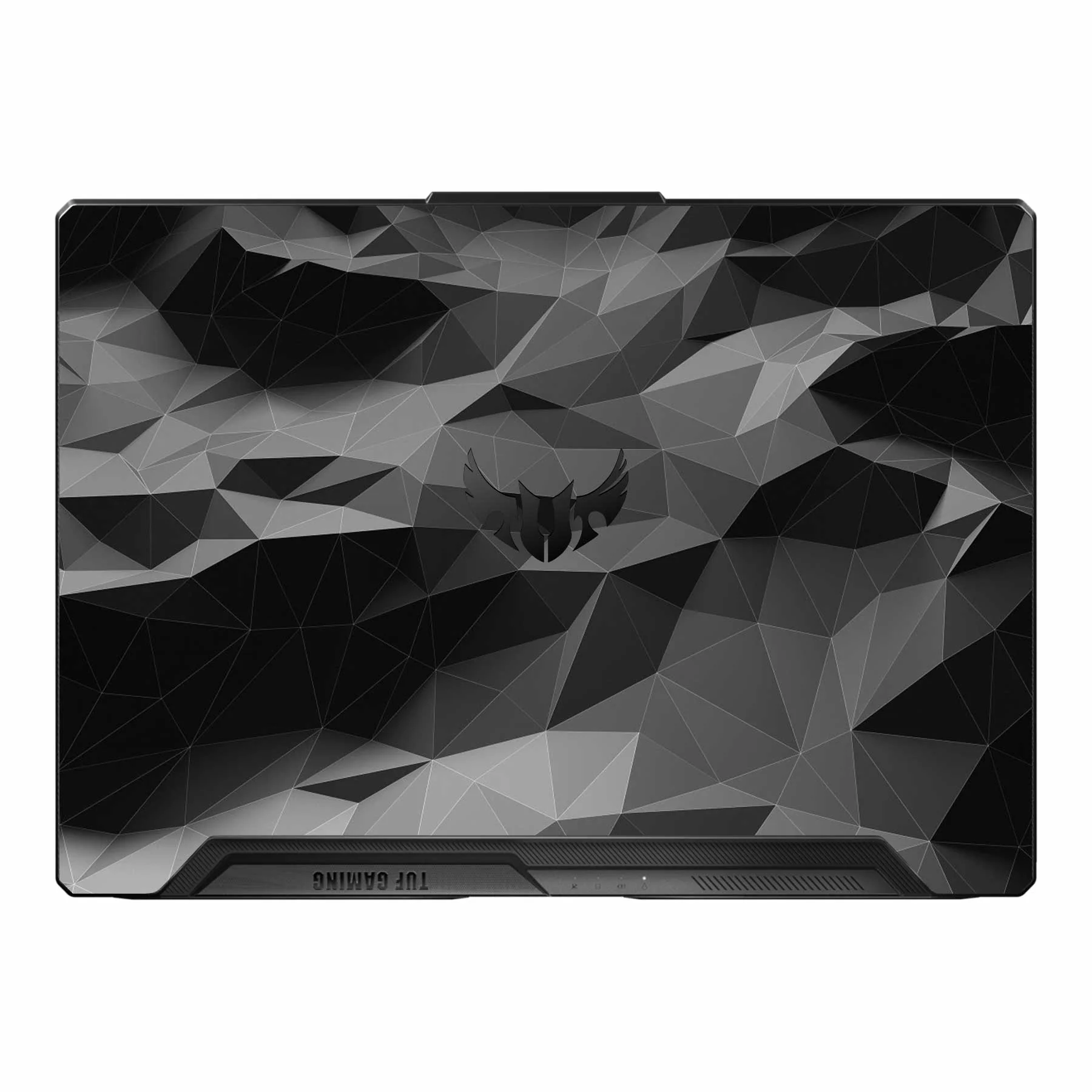 Black Prism Asus TUF A15 FA506 FA507 FX506 FX507 Laptop Skin