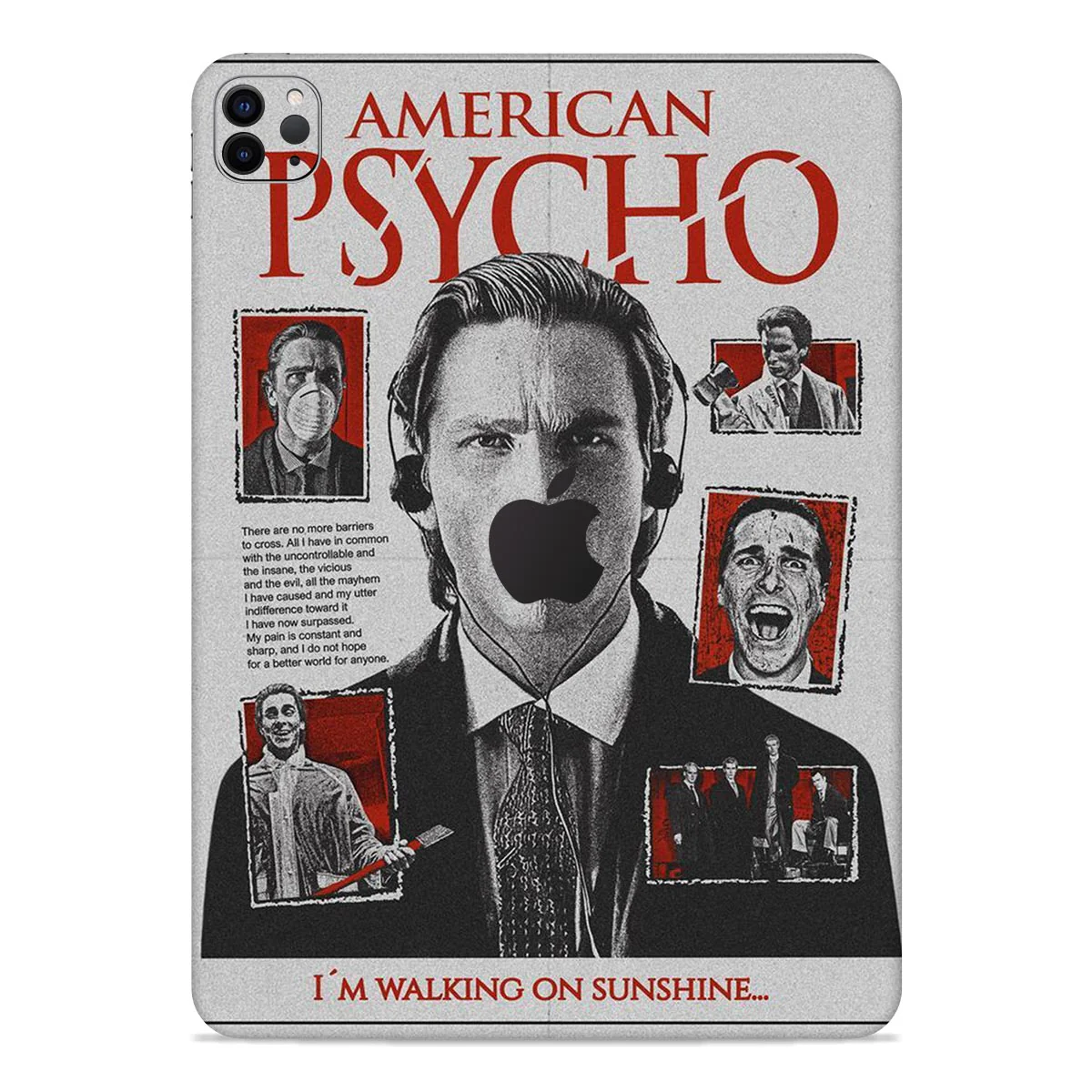 Bruce Wayne iPad Skin