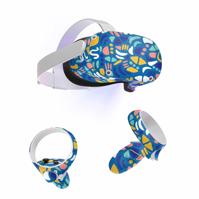 Brushes Art Skin For Meta Oculus Quest VR