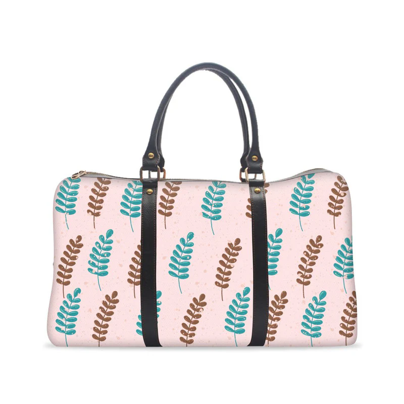 Bubble Leaf Gym Bag