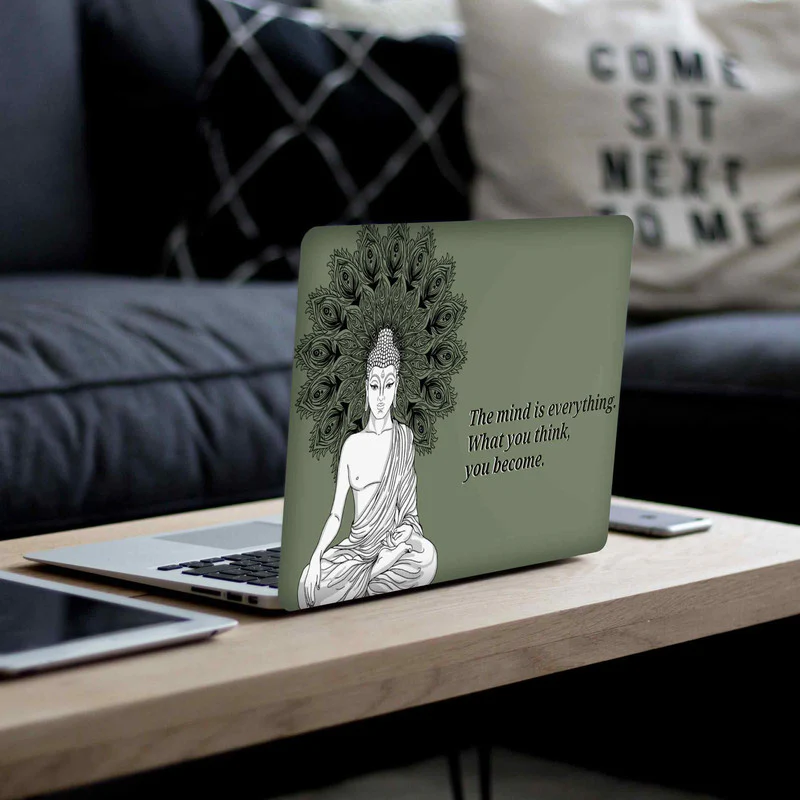 Buddha Design Laptop Skins - Image 4