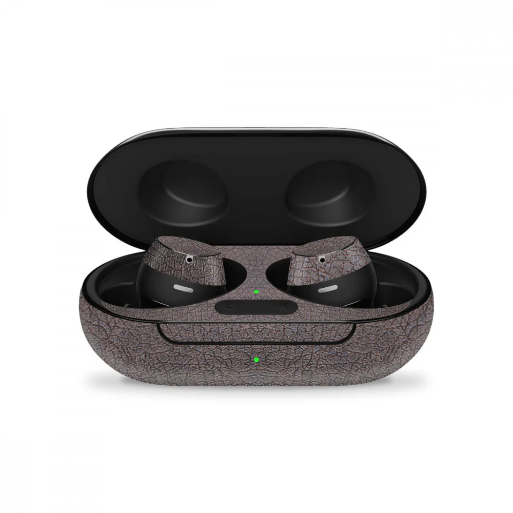 Brown Leather Samsung Galaxy Buds TWS Skin