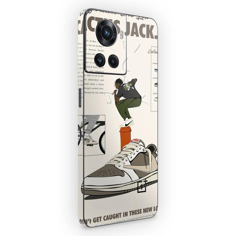 Cactus Jake Mobile Skin