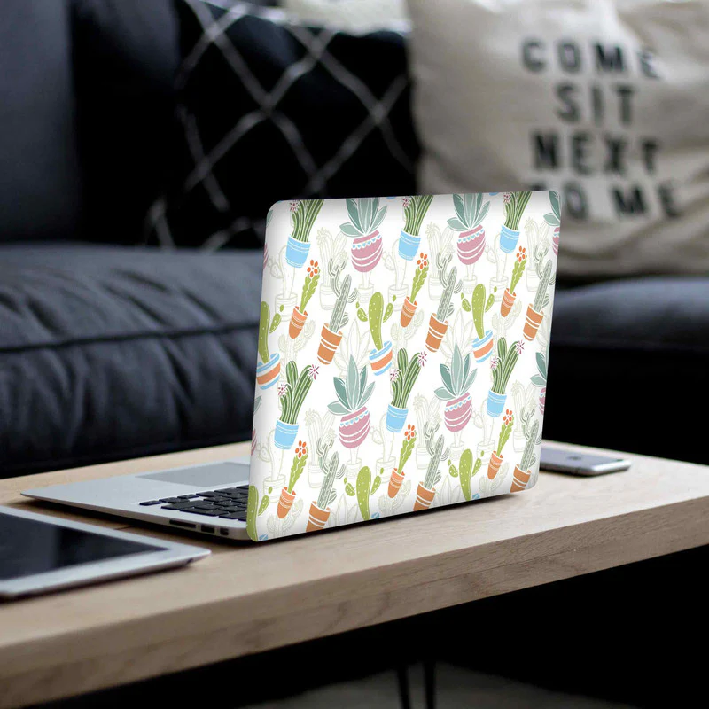 Cactus Laptop Skin - Image 4