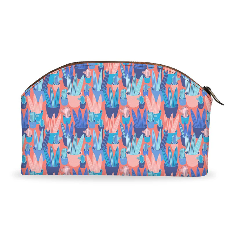 Cactus Tech Pouch