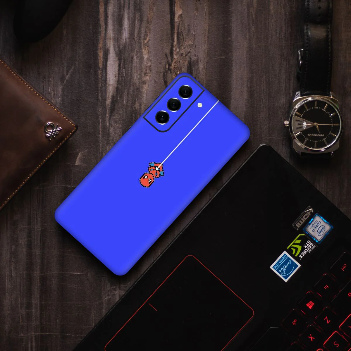 Web Slinger Mobile Skin