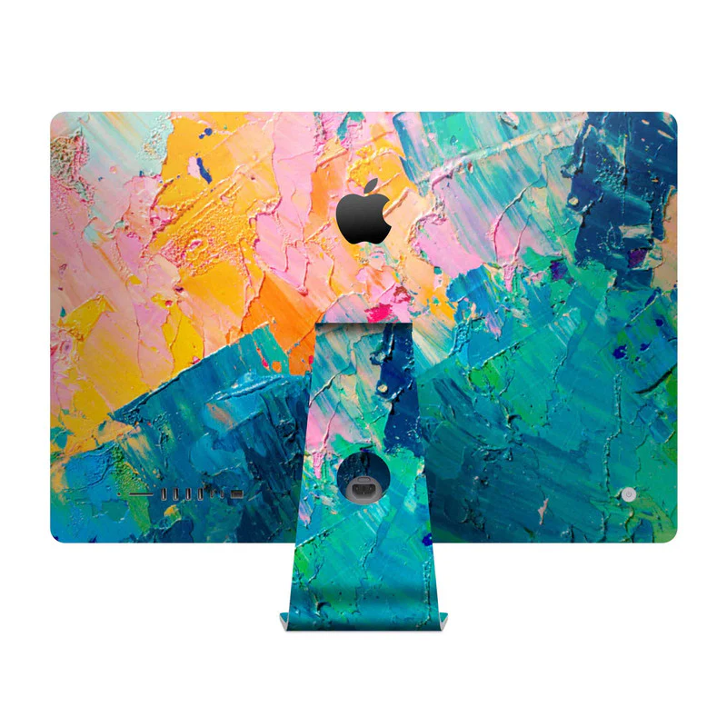 Candy Canvas Skin For Apple iMac - Image 2