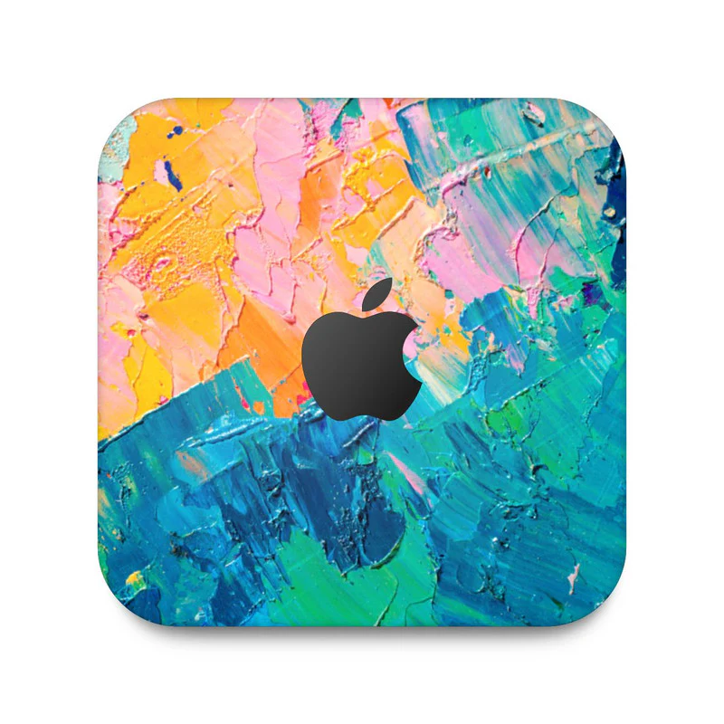 Candy Canvas Skin For Apple Mac Mini