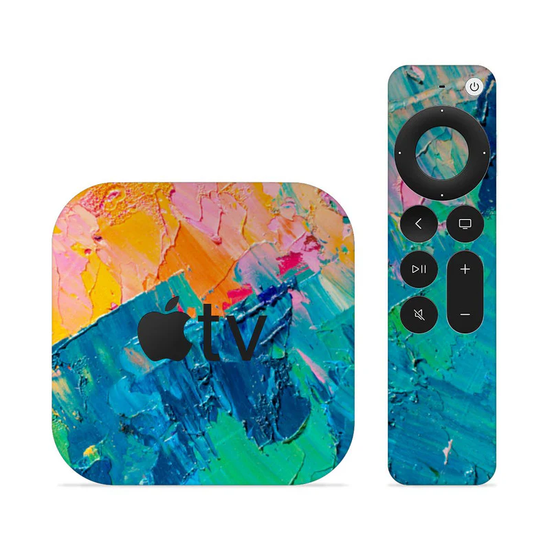 Candy Canvas Skin For Apple TV