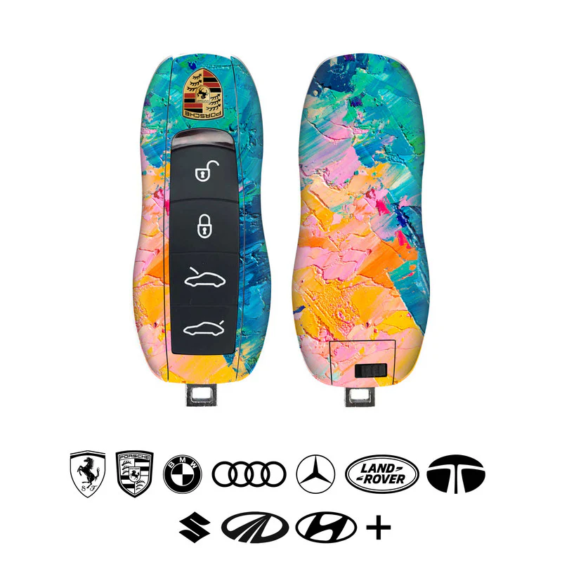 Candy Canvas Car Key Skins - Image 3