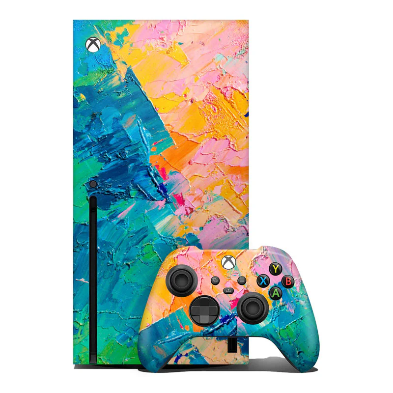 Candy Canvas Xbox Skin