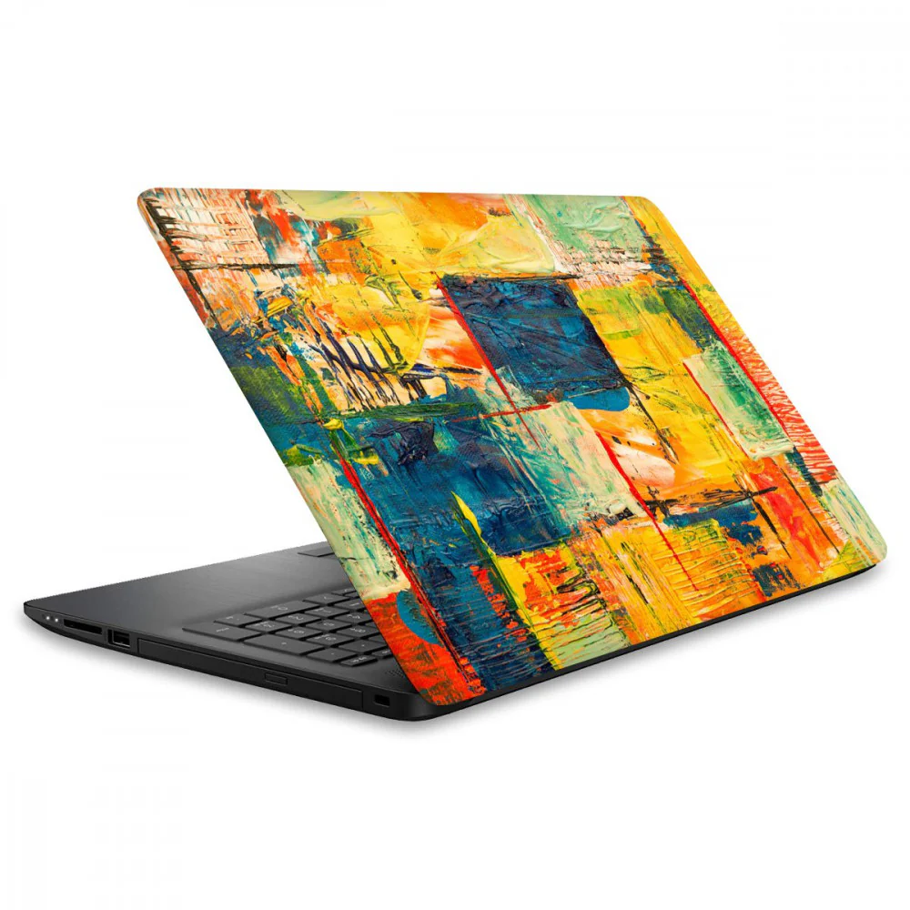 Canvas Painting Laptop Skins