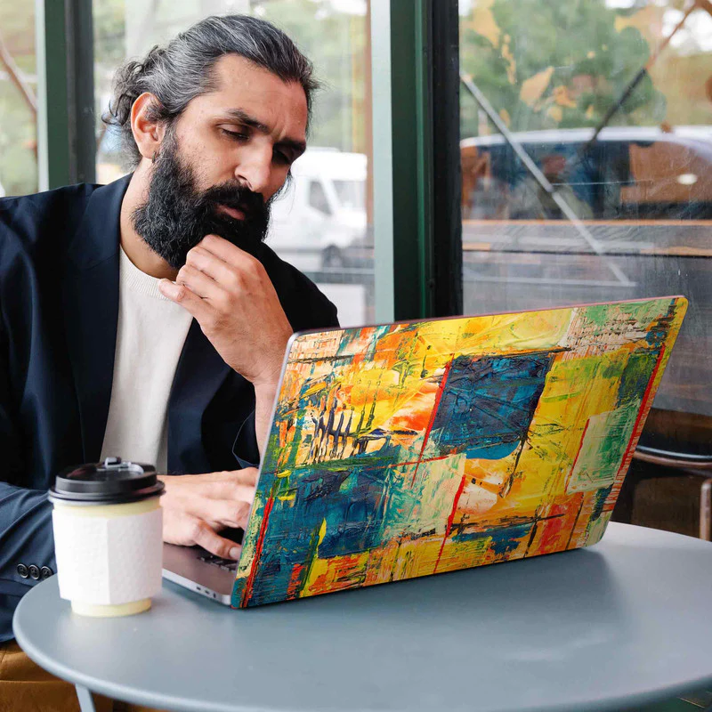 Canvas Painting Laptop Skins - Image 3