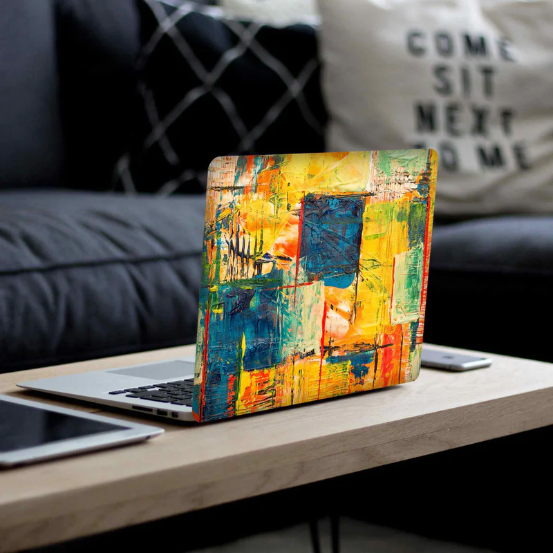 Canvas Painting Laptop Skins - Image 4