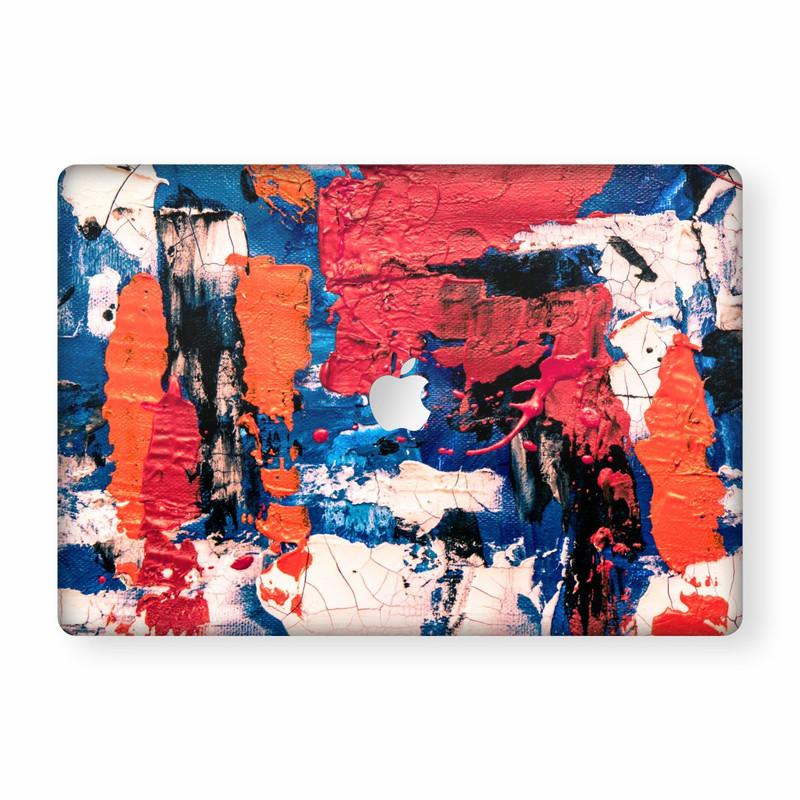 Macbook Canvas Painting Laptop Skins - Image 2