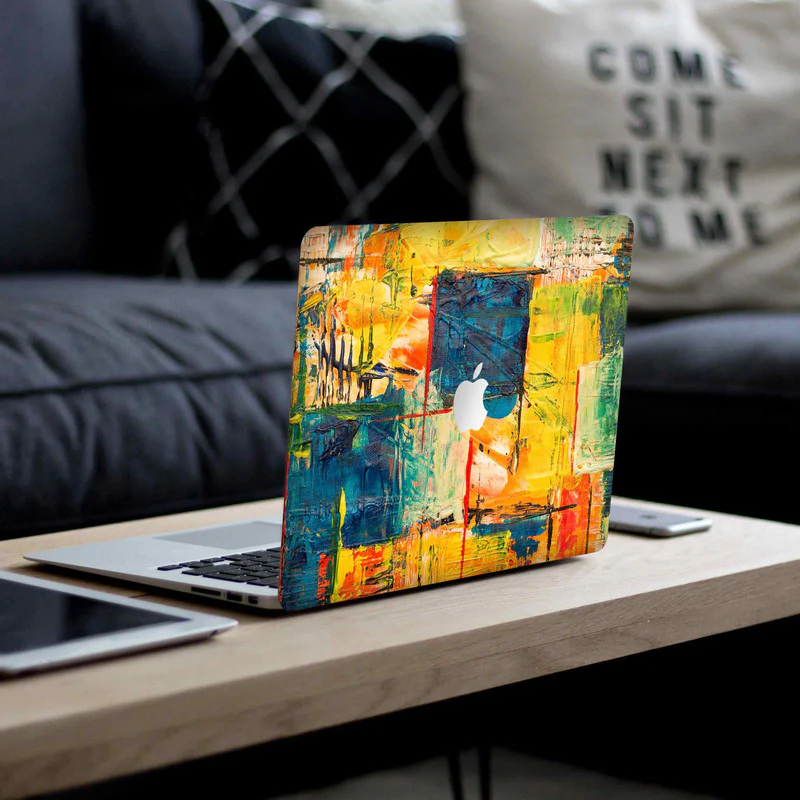 Macbook Canvas Painting Laptop Skins - Image 5