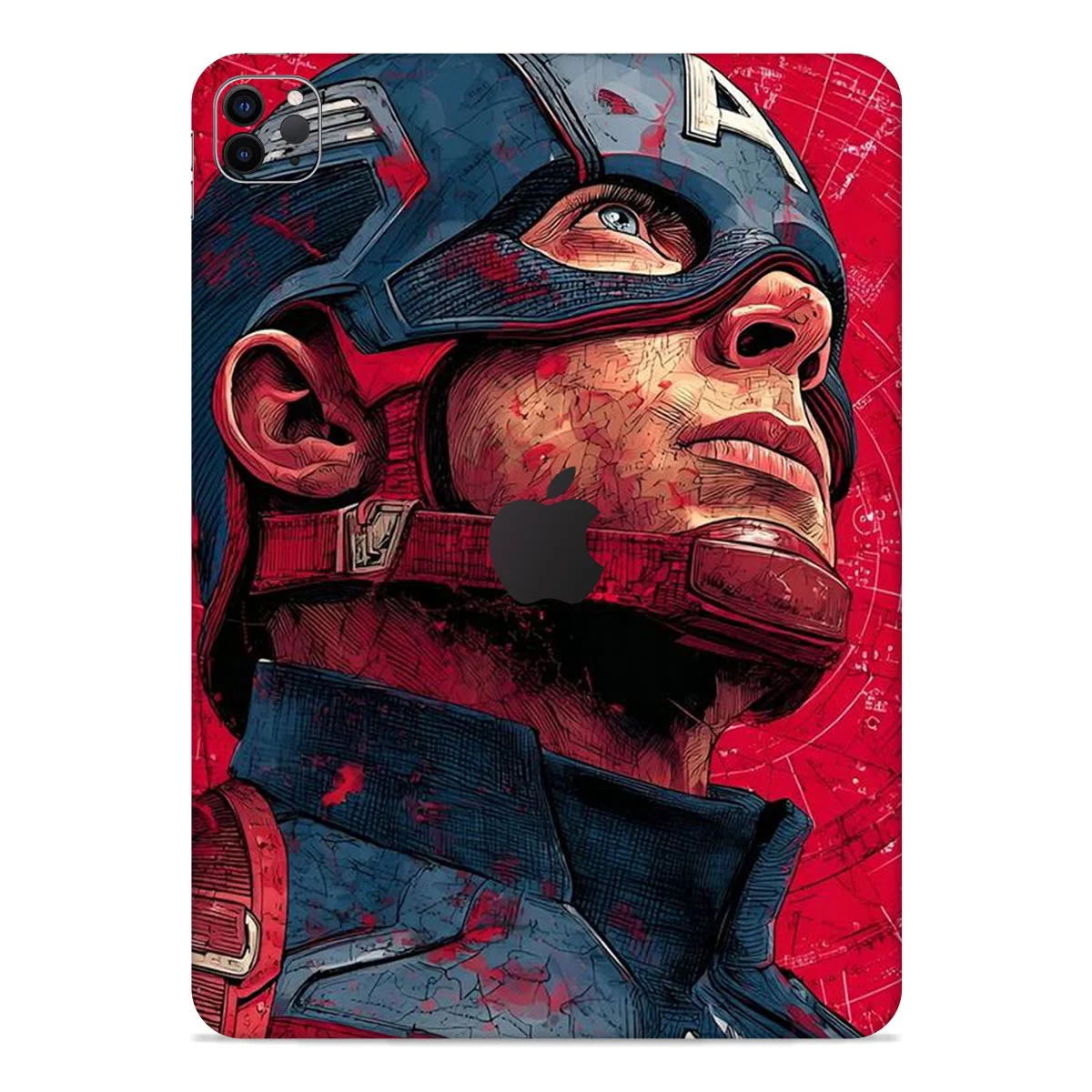 Captain A iPad Skin