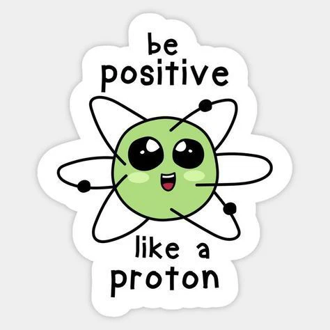 Proton Laptop Sticker