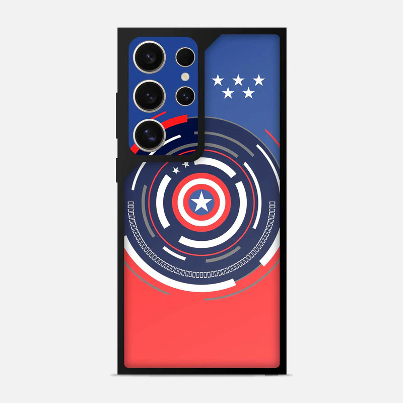Captain Shield Bumper Mobile Cover
