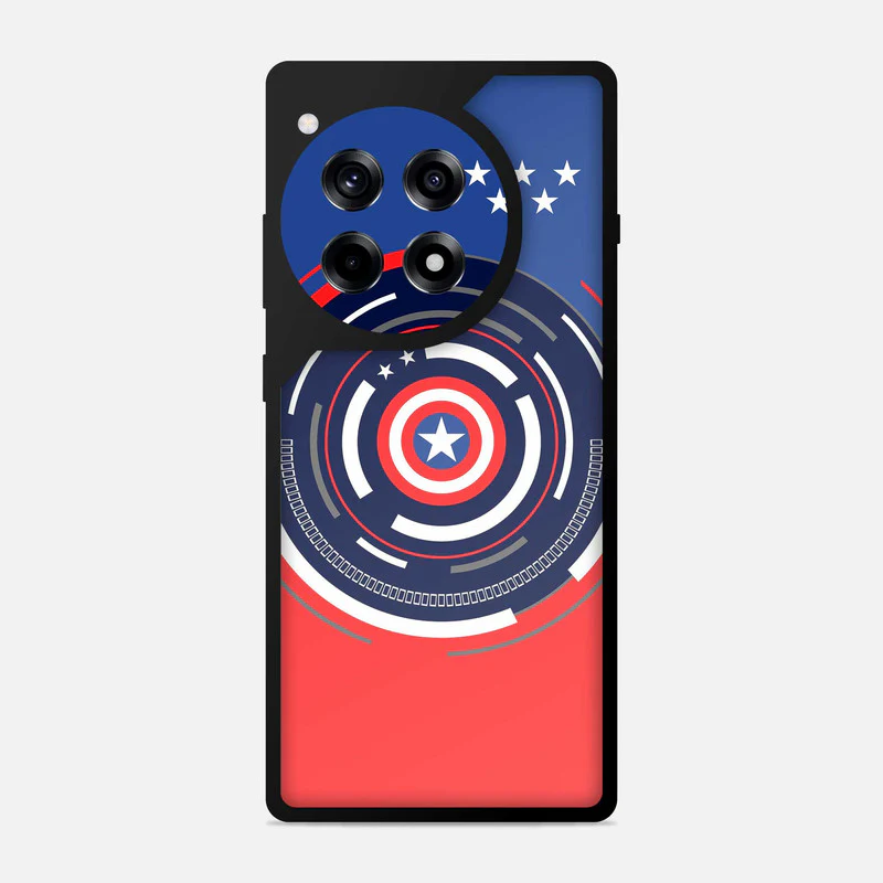 Captain Shield Bumper Mobile Cover - Image 2