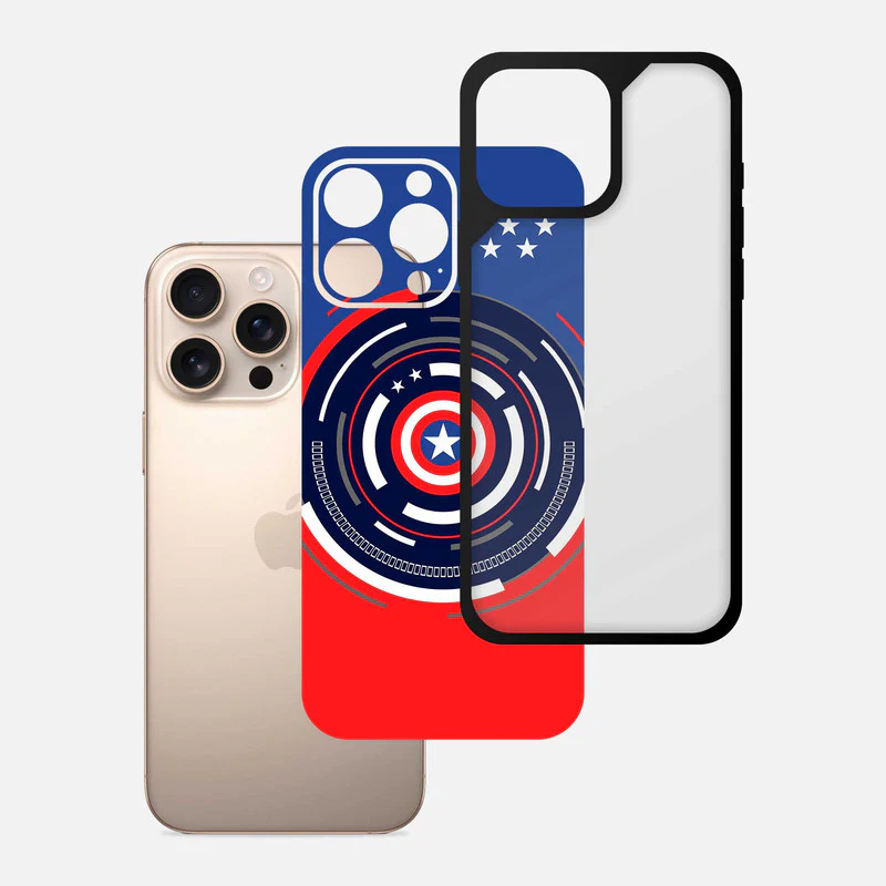 Captain Shield Bumper Mobile Cover - Image 3