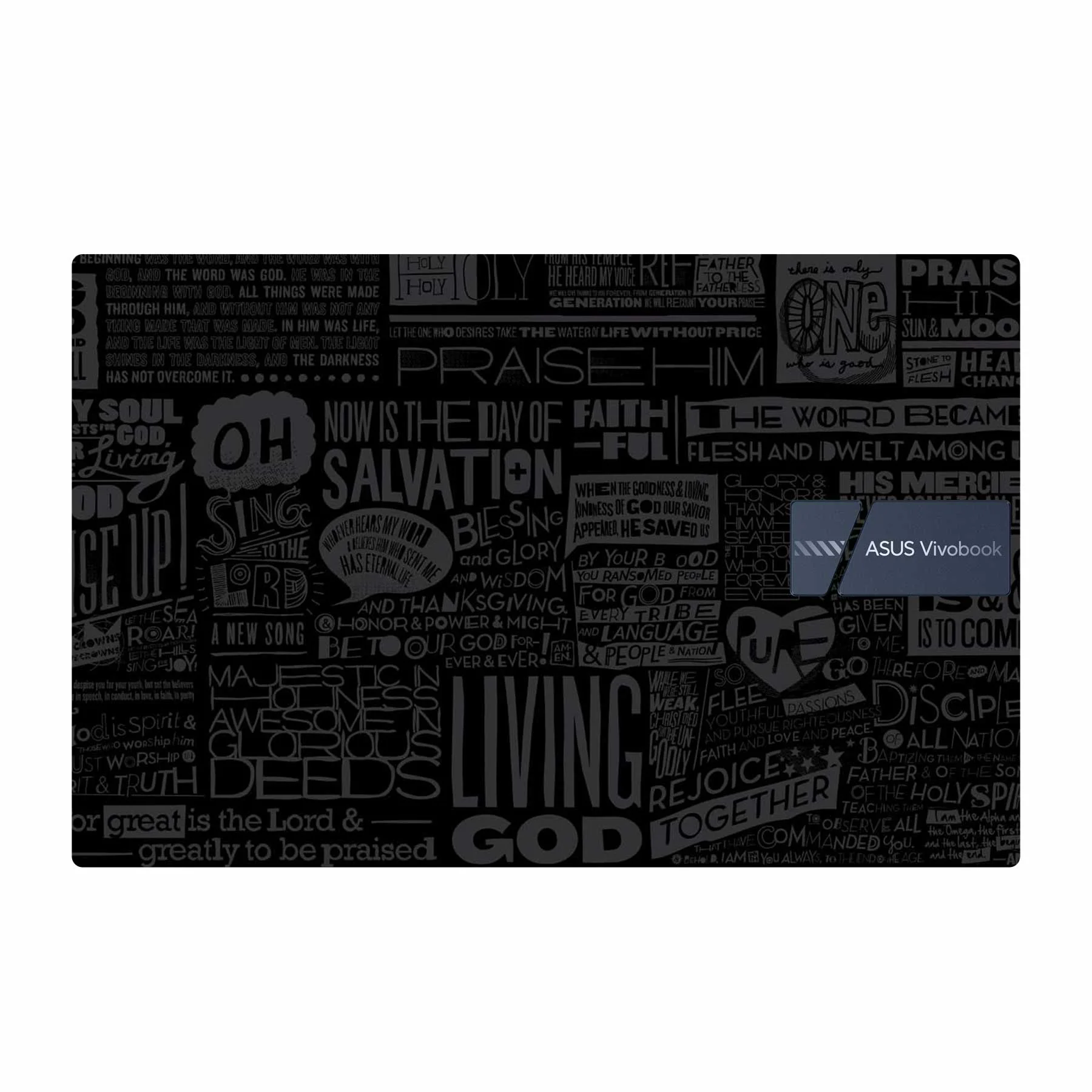 Black Glory Asus Vivobook Pro 15 M6500QC M6500QH Laptop Skin