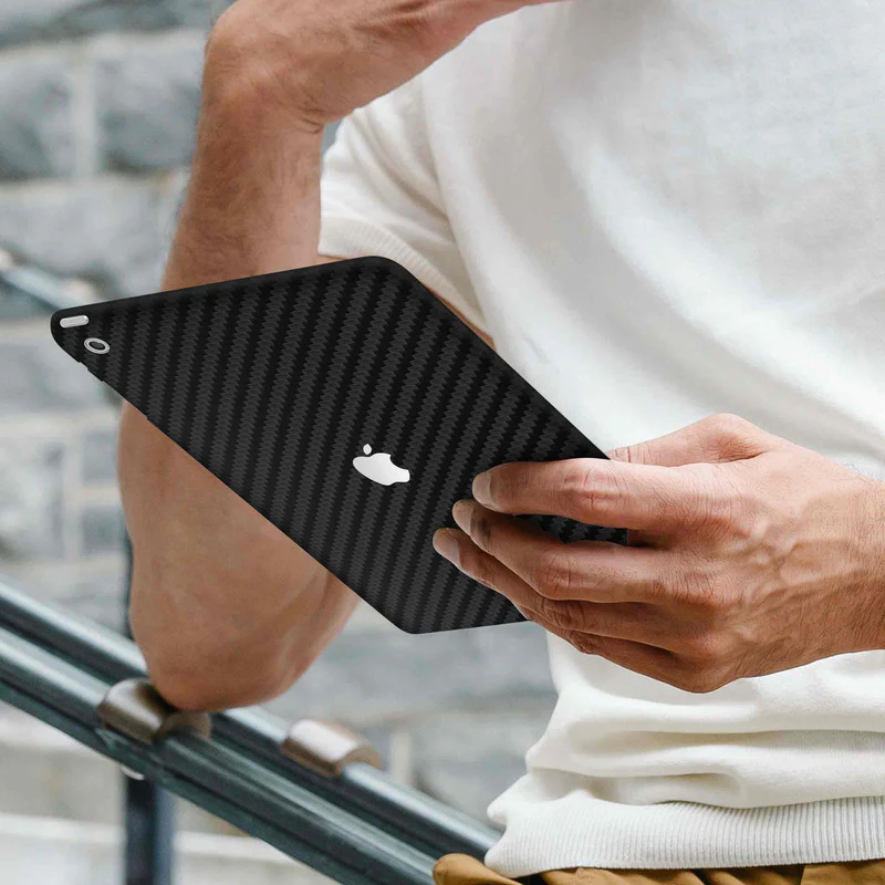 iPad Skin Black Carbon - Image 2