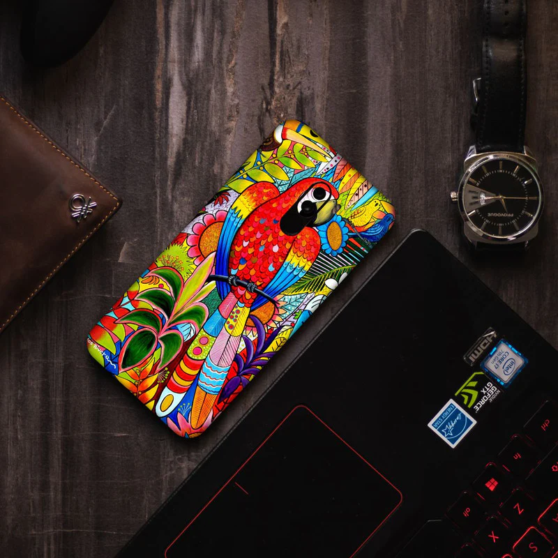 Carlos Rivero Art Mobile Skin
