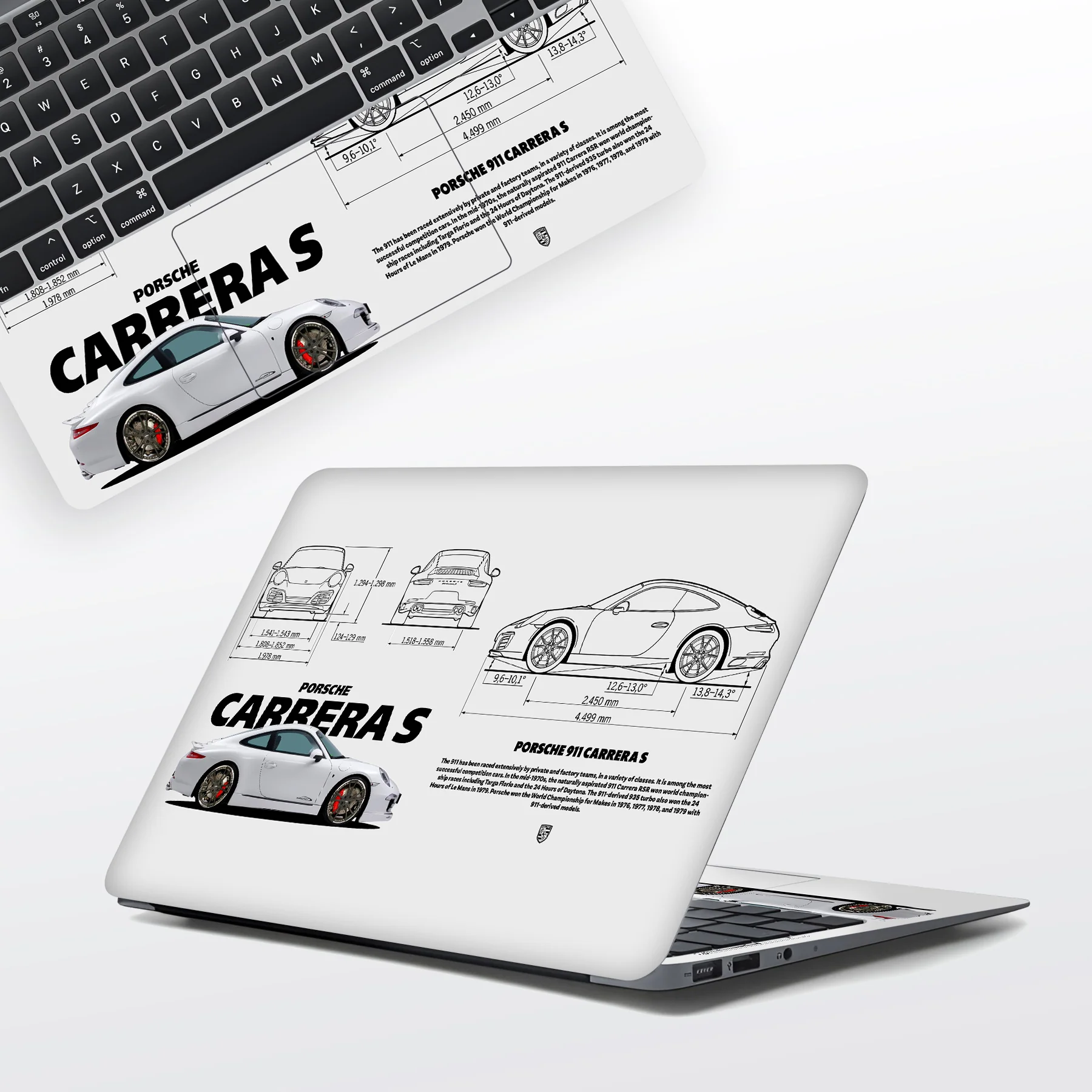 Carrera S Laptop Skin
