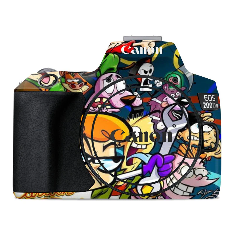 Cartoon Abstract Camera Skins - Image 2