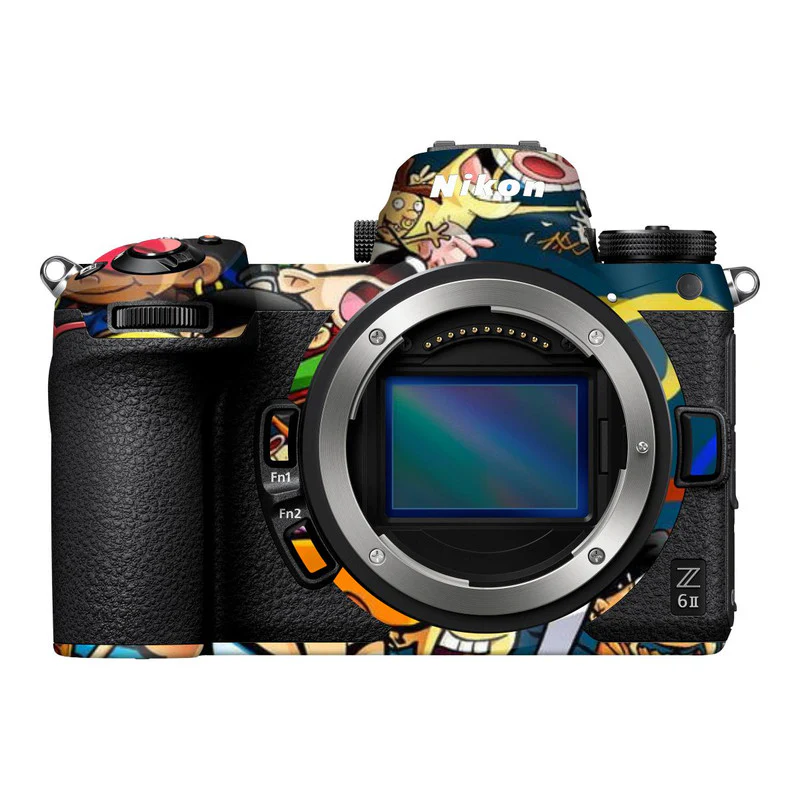 Cartoon Abstract Camera Skins - Image 3