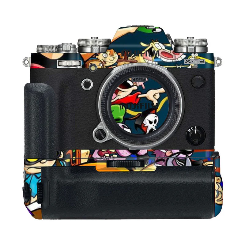 Cartoon Abstract Camera Skins - Image 4