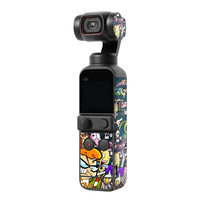 Cartoon Abstract Gimbal Skin - Image 2