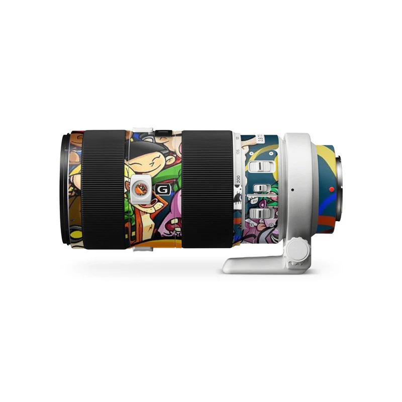 Cartoon Abstract Lens Skins