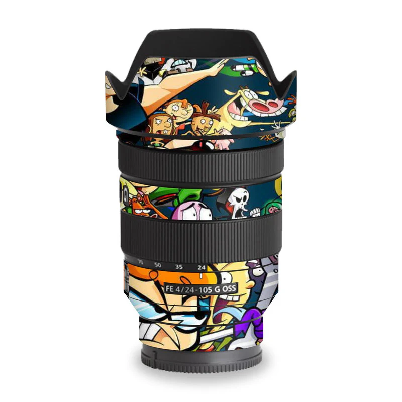 Cartoon Abstract Lens Skins - Image 2