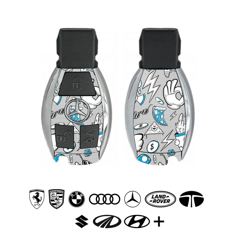 Cartoon Perfecto Car Key Skins - Image 2
